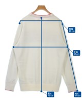 New Balance（ニューバランス）ニット・セーター 白 サイズ:6(XL位) メンズ/2200618238033