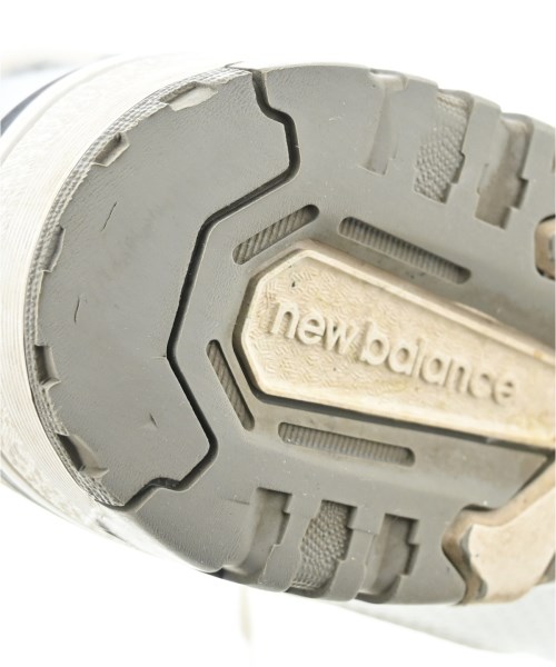 New Balance（ニューバランス）スニーカー 白 サイズ:24.5cm メンズ/2200608835143