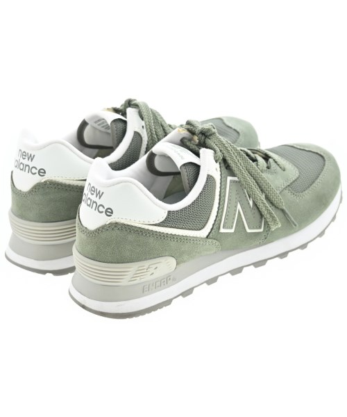New Balance（ニューバランス）スニーカー 緑 サイズ:24.5cm レディース/2200618476015