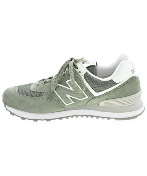 New Balance（ニューバランス）スニーカー 緑 サイズ:24.5cm レディース/2200618476015