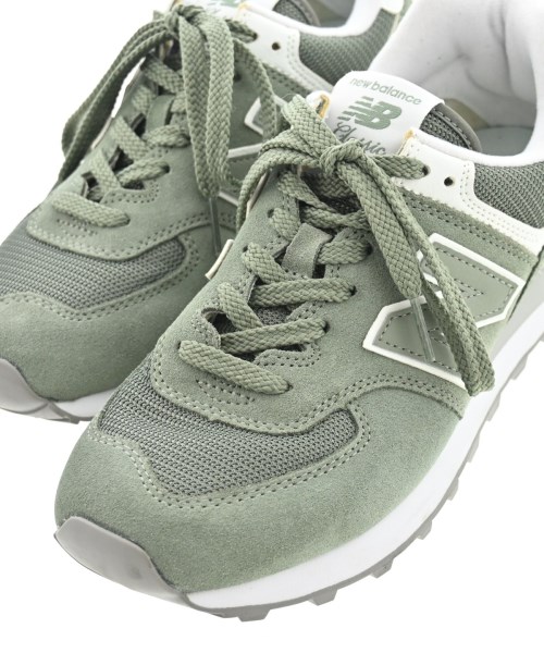 New Balance（ニューバランス）スニーカー 緑 サイズ:24.5cm レディース/2200618476015
