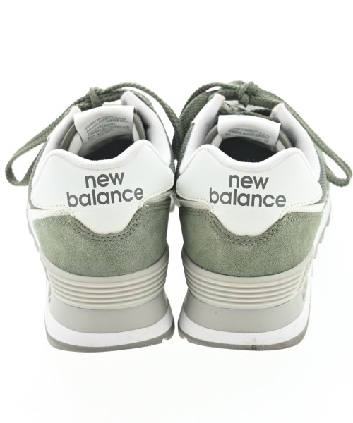 New Balance（ニューバランス）スニーカー 緑 サイズ:24.5cm レディース/2200618476015