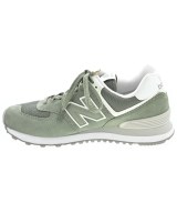 New Balance（ニューバランス）スニーカー 緑 サイズ:24.5cm レディース/2200618476015
