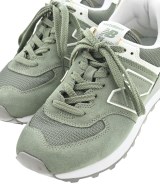 New Balance（ニューバランス）スニーカー 緑 サイズ:24.5cm レディース/2200618476015