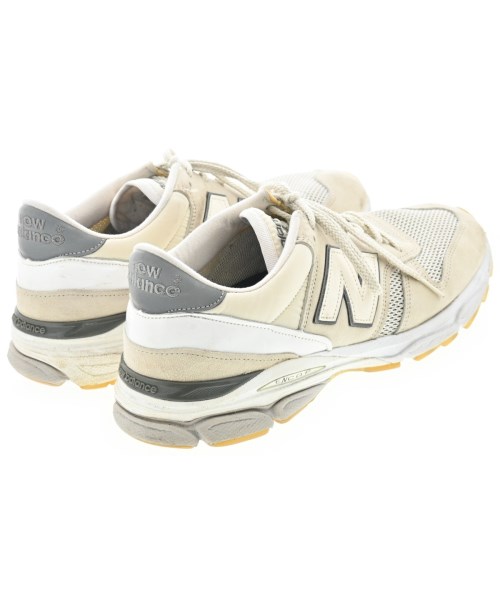 New Balance（ニューバランス）スニーカー 白 サイズ:US11(29cm位) メンズ/2200608282091