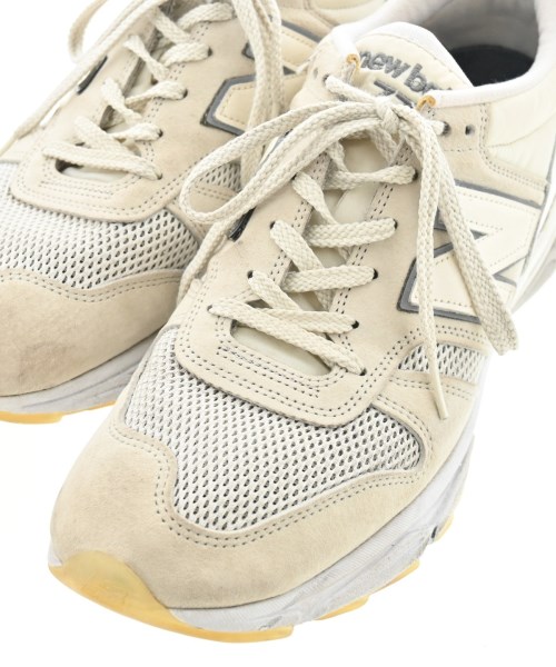 New Balance（ニューバランス）スニーカー 白 サイズ:US11(29cm位) メンズ/2200608282091