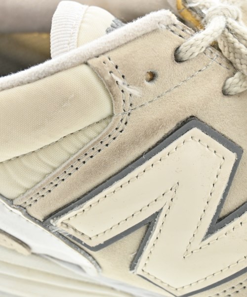 New Balance（ニューバランス）スニーカー 白 サイズ:US11(29cm位) メンズ/2200608282091