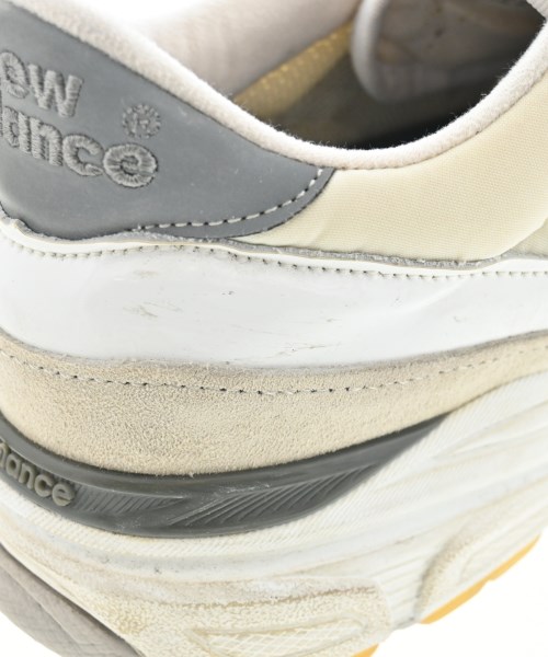 New Balance（ニューバランス）スニーカー 白 サイズ:US11(29cm位) メンズ/2200608282091