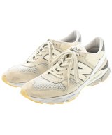New Balance（ニューバランス）スニーカー 白 サイズ:US11(29cm位) メンズ/2200608282091
