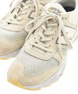 New Balance（ニューバランス）スニーカー 白 サイズ:US11(29cm位) メンズ/2200608282091