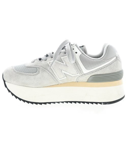 New Balance（ニューバランス）スニーカー グレー サイズ:23cm レディース/2200614603132