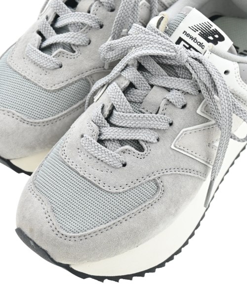 New Balance（ニューバランス）スニーカー グレー サイズ:23cm レディース/2200614603132