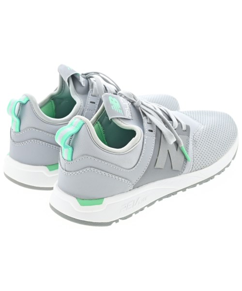 New Balance（ニューバランス）スニーカー グレー サイズ:23cm レディース/2200614603149