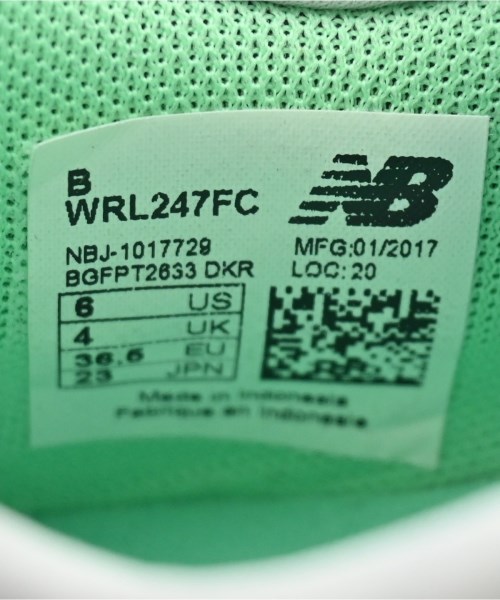 New Balance（ニューバランス）スニーカー グレー サイズ:23cm レディース/2200614603149