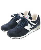 New Balance（ニューバランス）スニーカー 紺 サイズ:US9 1/2(27.5cm位) メンズ/2200614692013