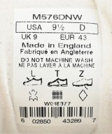 New Balance（ニューバランス）スニーカー 紺 サイズ:US9 1/2(27.5cm位) メンズ/2200614692013