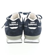 New Balance（ニューバランス）スニーカー 紺 サイズ:US9 1/2(27.5cm位) メンズ/2200614692013
