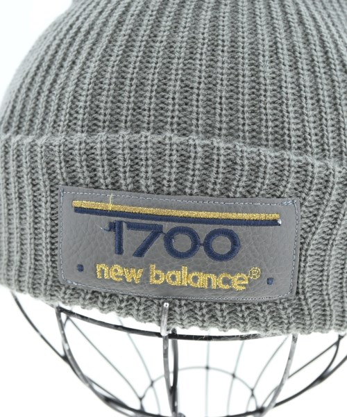 New Balance（ニューバランス）ニットキャップ・ビーニー グレー サイズ:- メンズ/2200618638314