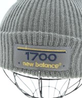 New Balance（ニューバランス）ニットキャップ・ビーニー グレー サイズ:- メンズ/2200618638314