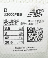 New Balance（ニューバランス）スニーカー 青 サイズ:26.5cm メンズ/2200618730100