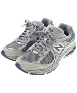 New Balance（ニューバランス）スニーカー グレー サイズ:23.5cm レディース/2200618808090