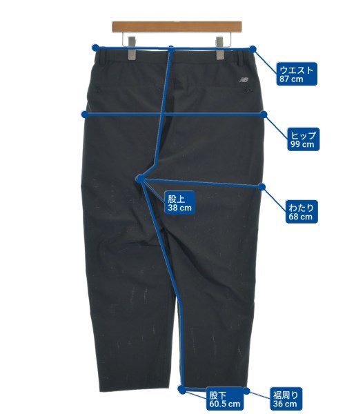 New Balance（ニューバランス）スラックス 黒 サイズ:XL メンズ/2200618809059