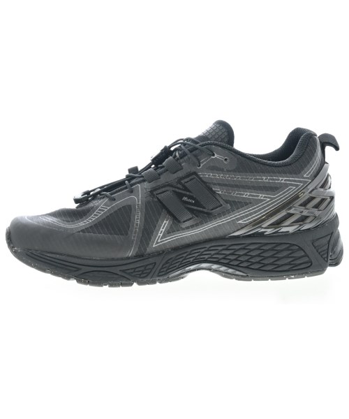 New Balance（ニューバランス）スニーカー 黒 サイズ:24.5cm レディース/2200618933105