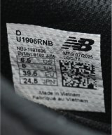 New Balance（ニューバランス）スニーカー 黒 サイズ:24.5cm レディース/2200618933105