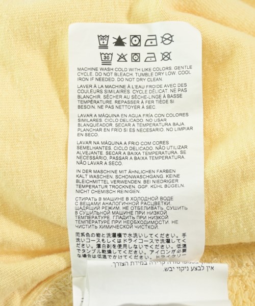 New Balance（ニューバランス）ショートパンツ 黄 サイズ:L メンズ/2200597214080