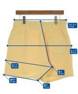 New Balance（ニューバランス）ショートパンツ 黄 サイズ:L メンズ/2200597214080