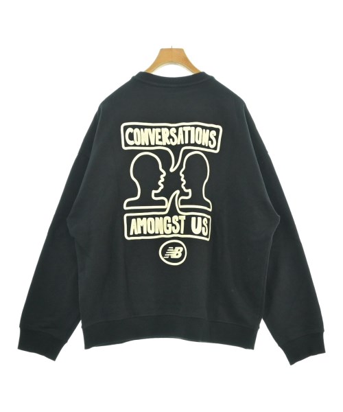 New Balance（ニューバランス）スウェット 黒 サイズ:L メンズ/2200597214202