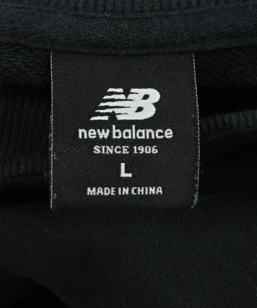 New Balance（ニューバランス）スウェット 黒 サイズ:L メンズ/2200597214202
