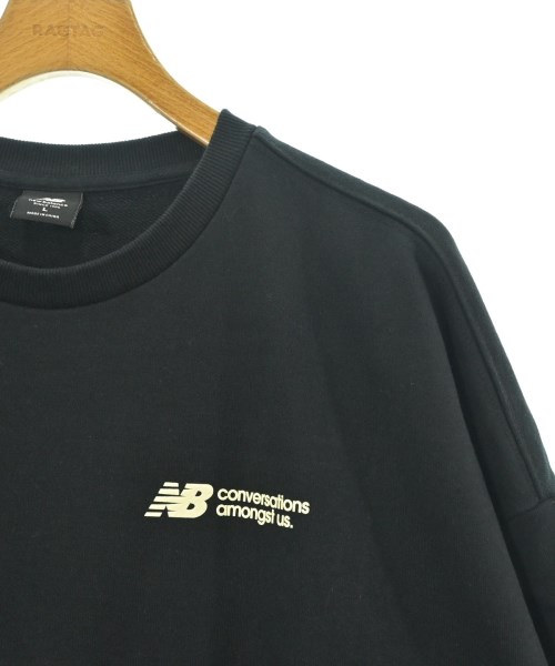 New Balance（ニューバランス）スウェット 黒 サイズ:L メンズ/2200597214202