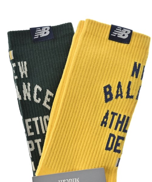 New Balance（ニューバランス）小物類（その他） 黄 サイズ:M メンズ/2200597214493