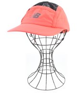 New Balance（ニューバランス）キャップ オレンジ サイズ:- メンズ/2200597214721