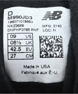 New Balance（ニューバランス）スニーカー カーキ サイズ:27cm メンズ/2200597214936