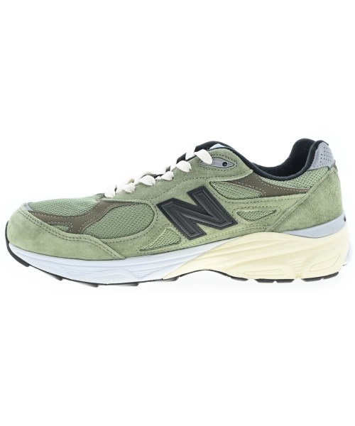 New Balance（ニューバランス）スニーカー 緑 サイズ:27.5cm メンズ/2200597214943