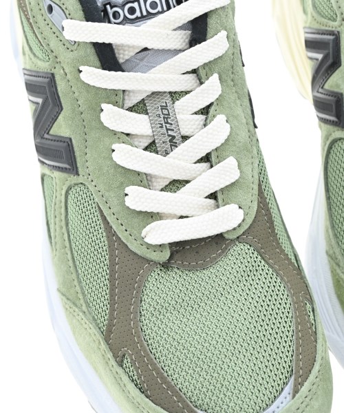 New Balance（ニューバランス）スニーカー 緑 サイズ:27.5cm メンズ/2200597214943