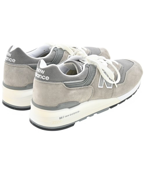 New Balance（ニューバランス）スニーカー グレー サイズ:26.5cm メンズ/2200614678031