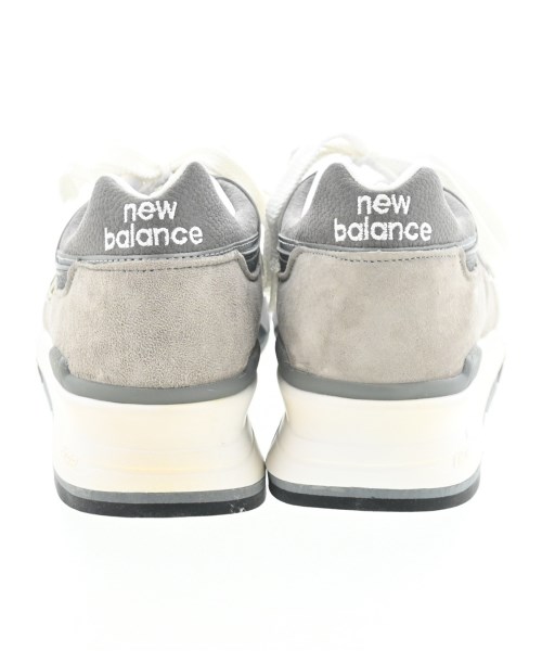 New Balance（ニューバランス）スニーカー グレー サイズ:26.5cm メンズ/2200614678031