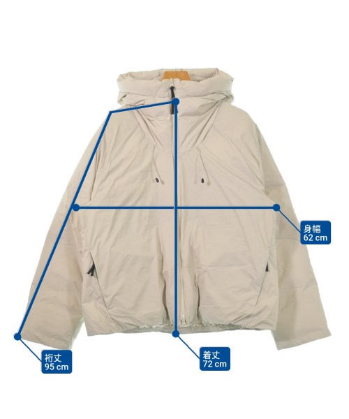 New Balance（ニューバランス）ダウンジャケット/ダウンベスト ベージュ サイズ:L メンズ/2200619139018