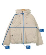 New Balance（ニューバランス）ダウンジャケット/ダウンベスト ベージュ サイズ:L メンズ/2200619139018