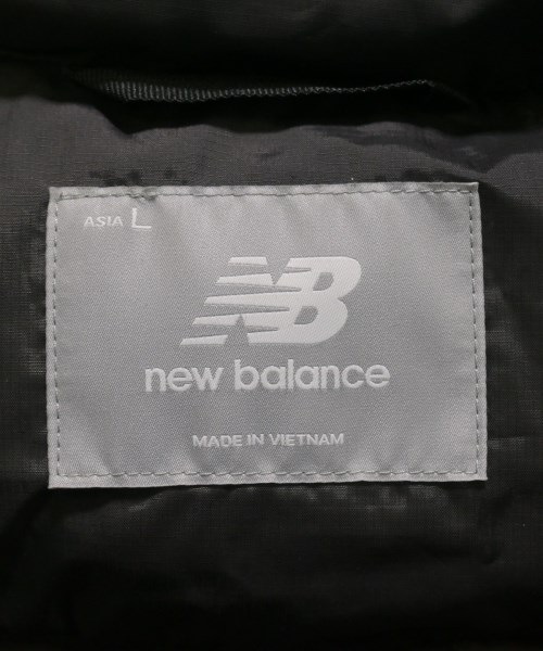 New Balance（ニューバランス）ダウンジャケット/ダウンベスト 黒 サイズ:L メンズ/2200619139025