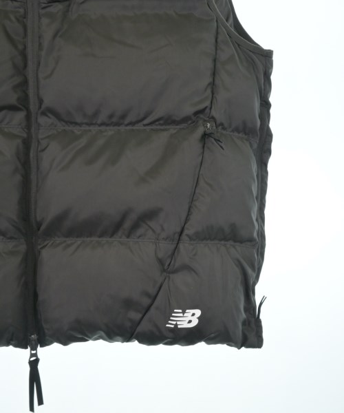 New Balance（ニューバランス）ダウンジャケット/ダウンベスト 黒 サイズ:L メンズ/2200619139025
