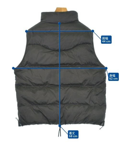 New Balance（ニューバランス）ダウンジャケット/ダウンベスト 黒 サイズ:L メンズ/2200619139025