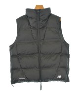 New Balance（ニューバランス）ダウンジャケット/ダウンベスト 黒 サイズ:L メンズ/2200619139025