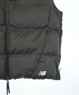 New Balance（ニューバランス）ダウンジャケット/ダウンベスト 黒 サイズ:L メンズ/2200619139025