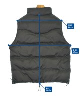 New Balance（ニューバランス）ダウンジャケット/ダウンベスト 黒 サイズ:L メンズ/2200619139025