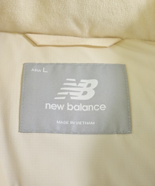 New Balance（ニューバランス）ダウンジャケット/ダウンベスト 白 サイズ:L メンズ/2200619139032