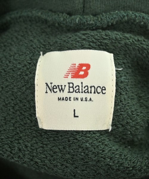 New Balance（ニューバランス）パーカー 緑 サイズ:L メンズ/2200619139049